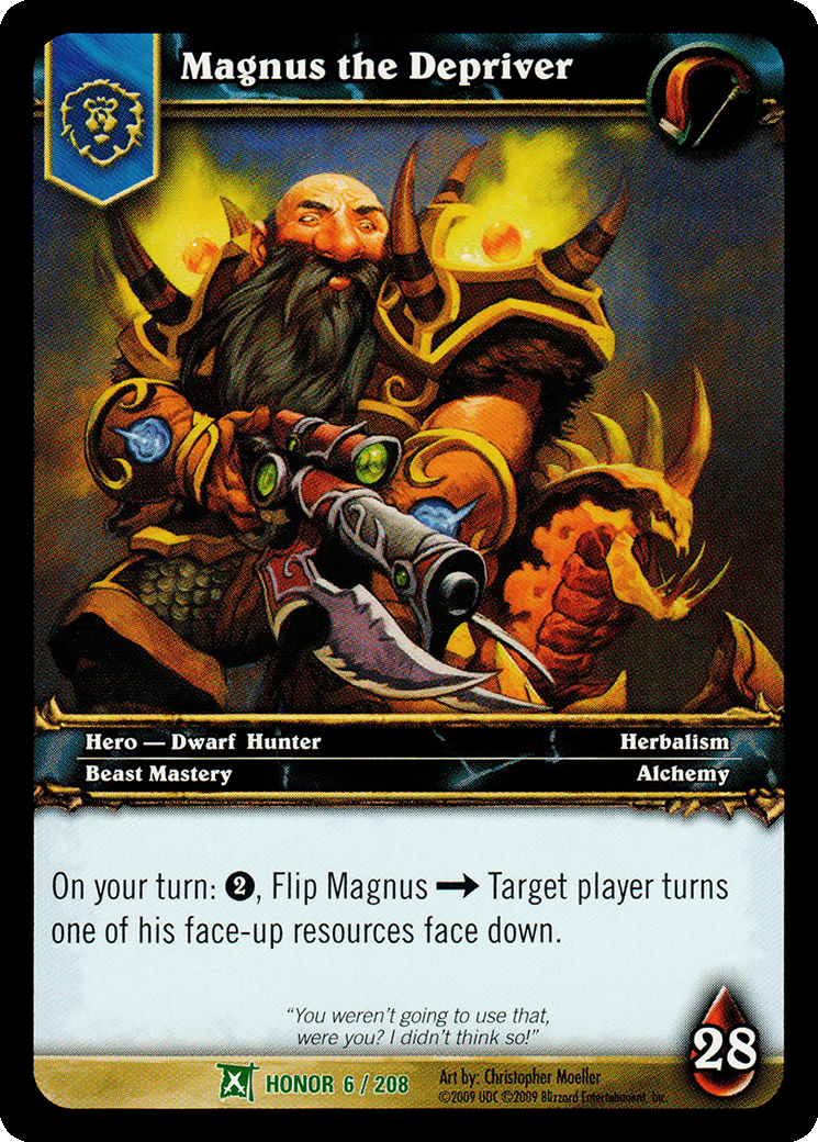 Magnus the Depriver