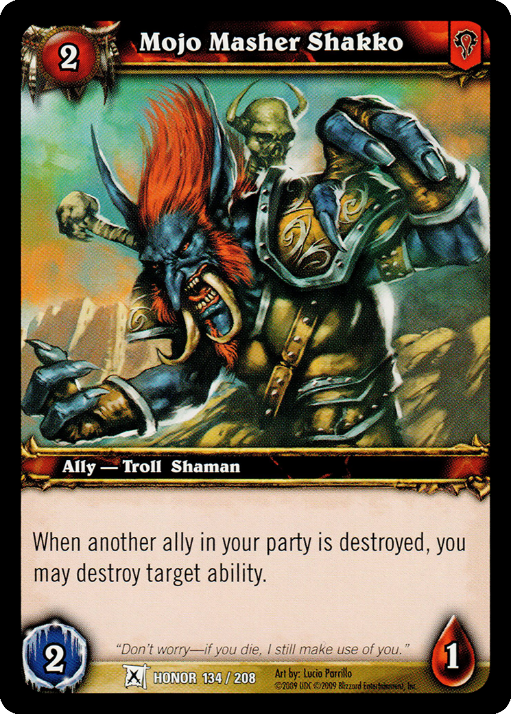 Mojo Masher Shakko