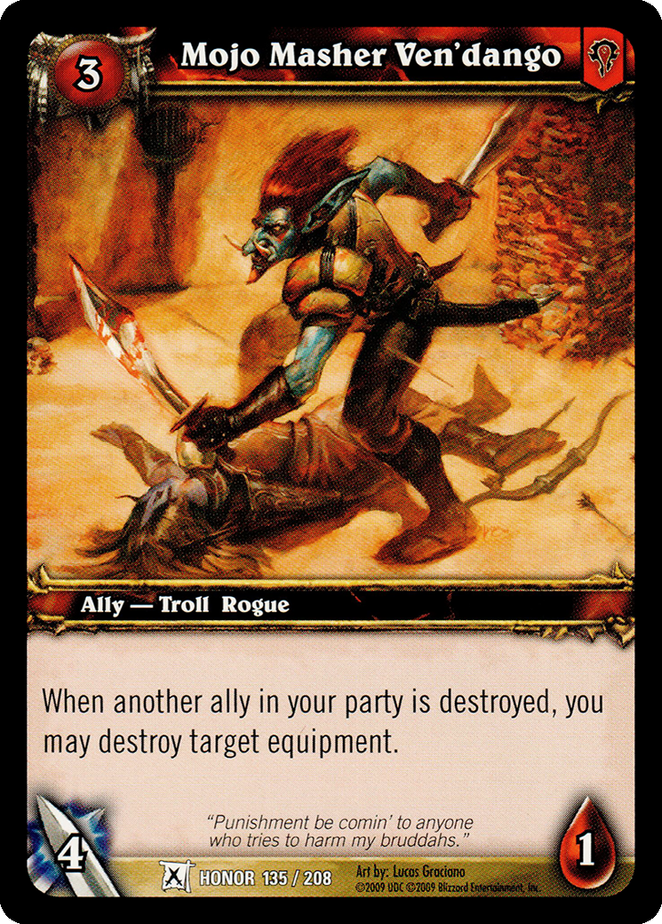 Mojo Masher Ven'dango