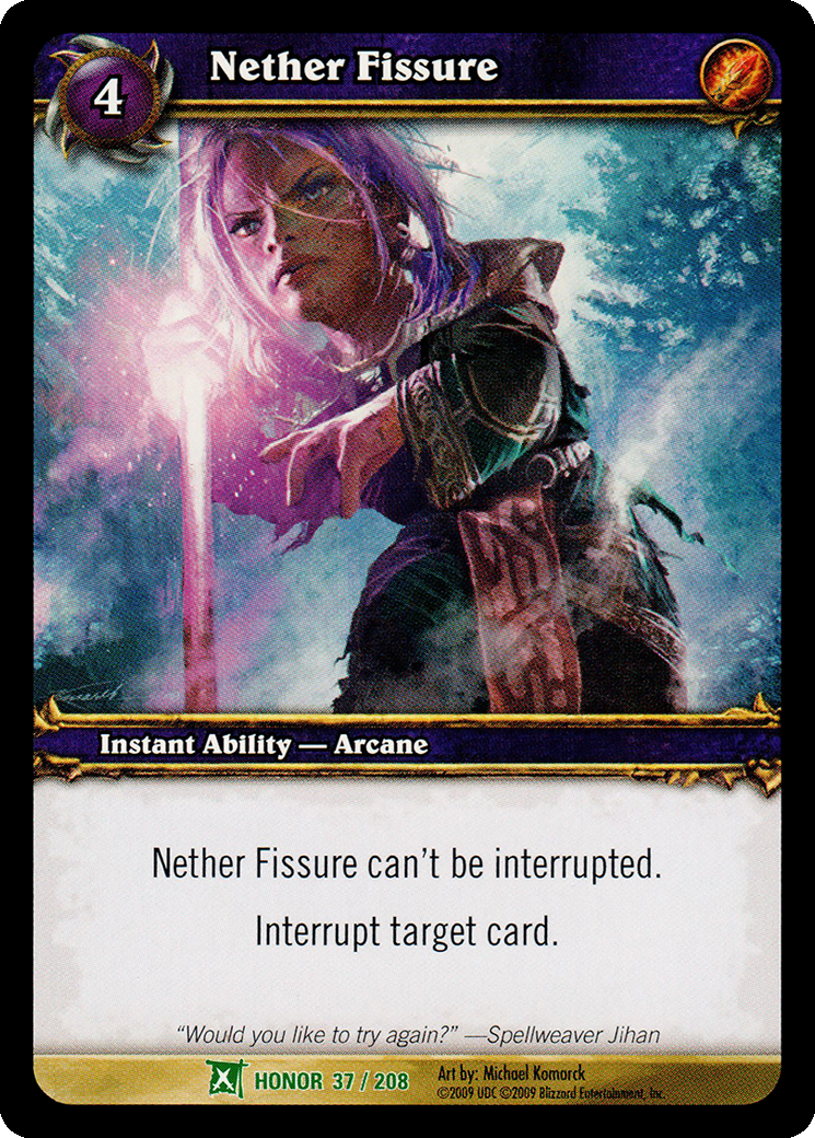 Nether Fissure