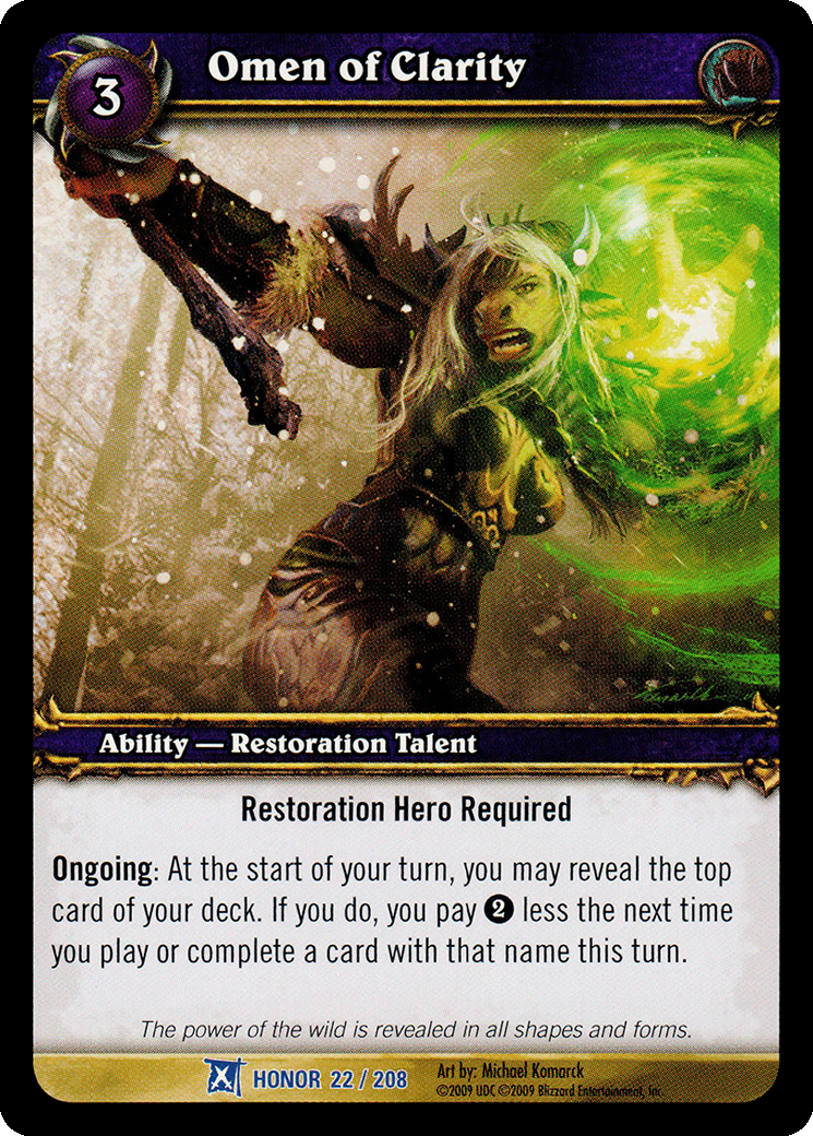 Omen of Clarity