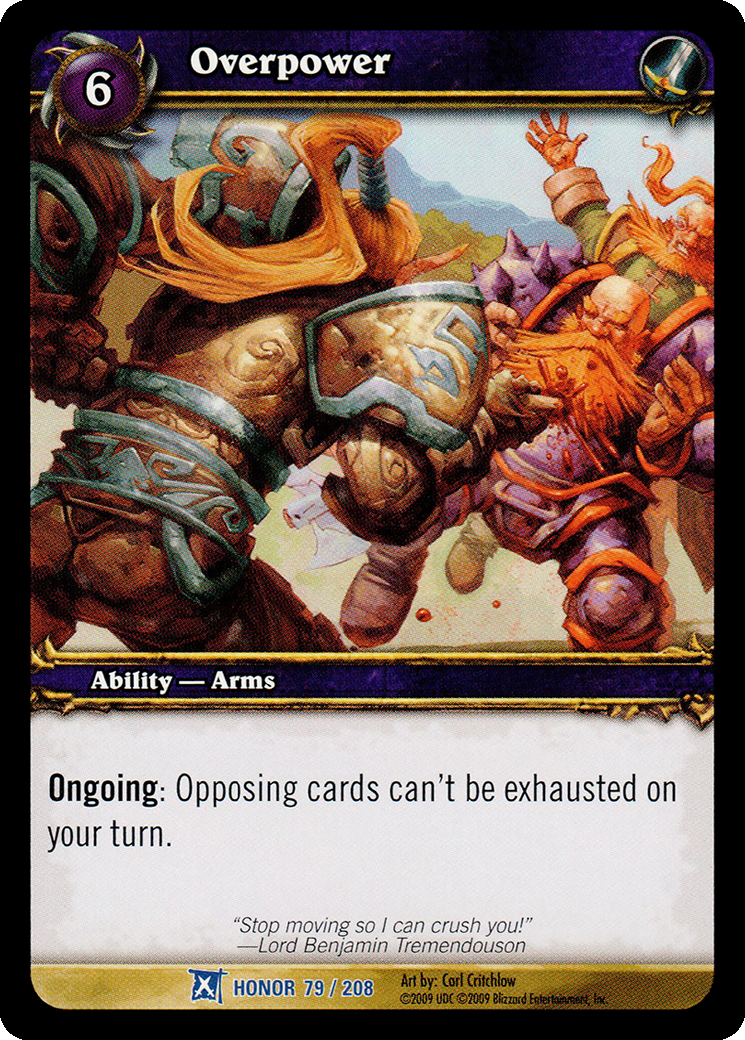 Overpower