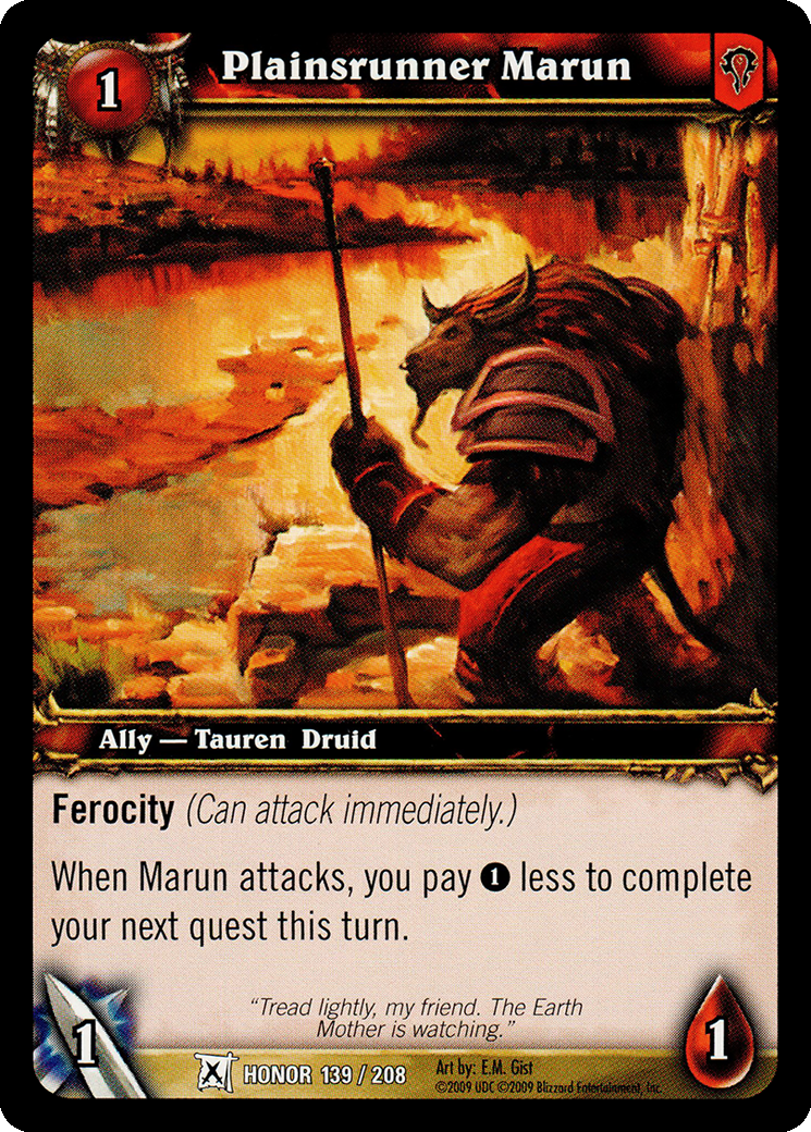 Plainsrunner Marun