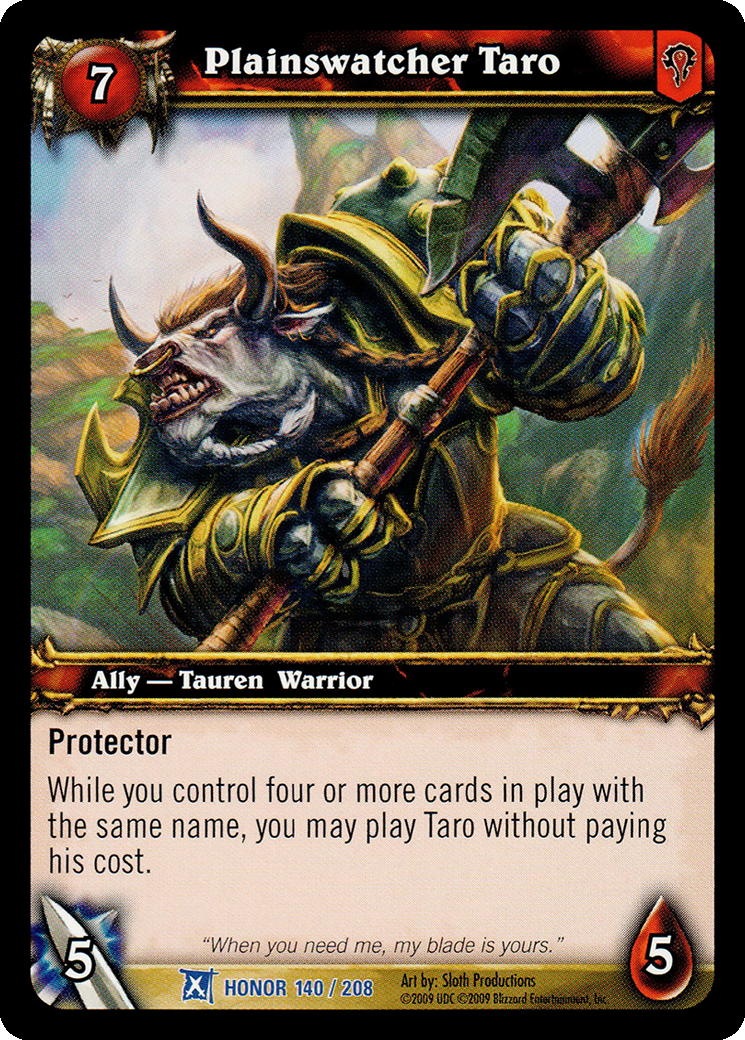 Plainswatcher Taro