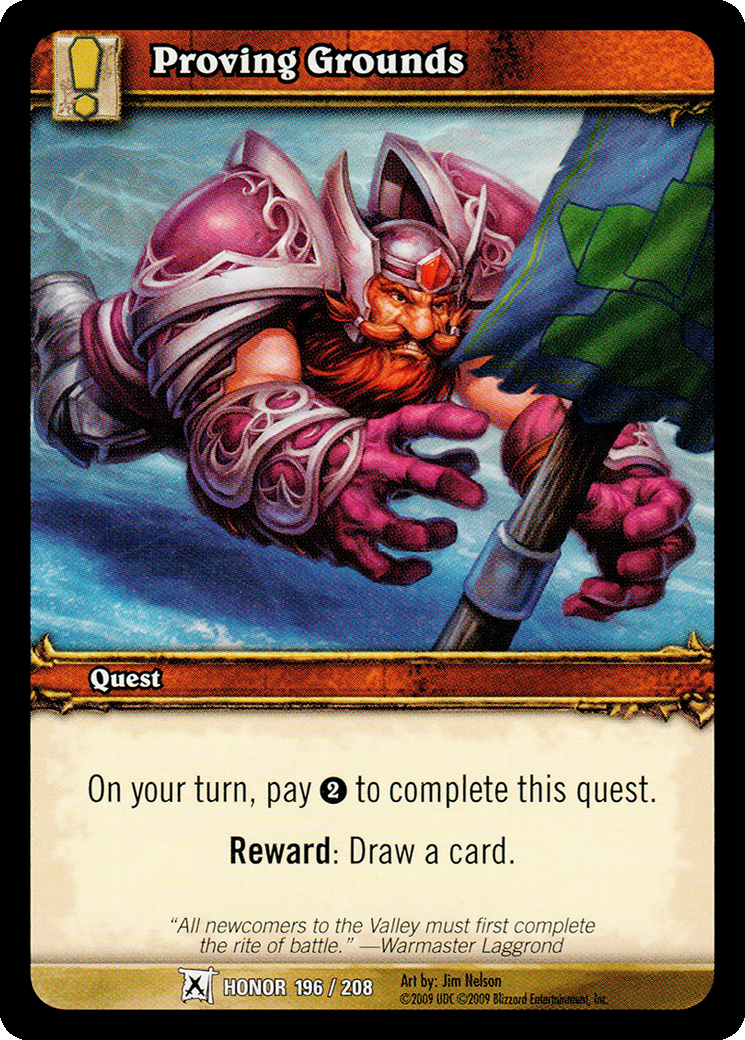 Proving Grounds