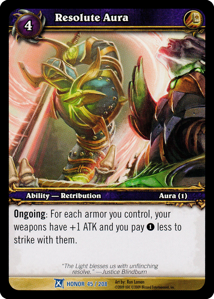 Resolute Aura