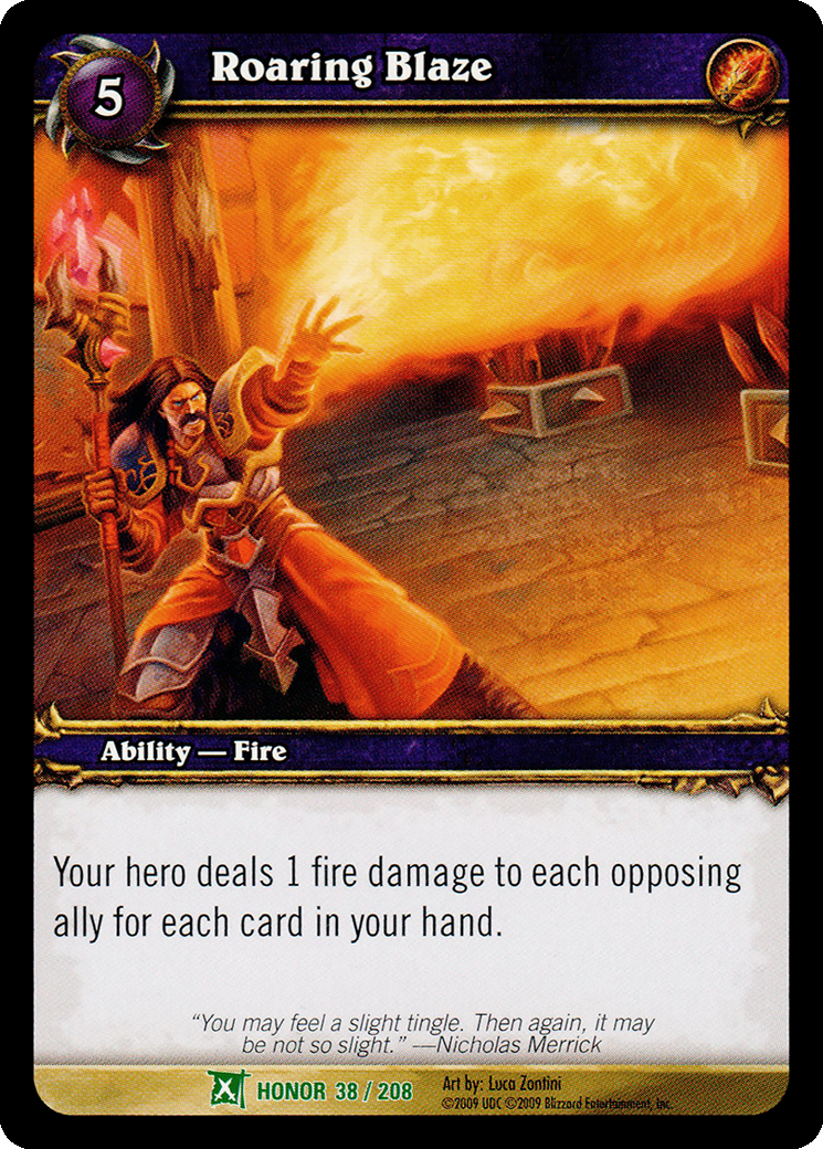Roaring Blaze
