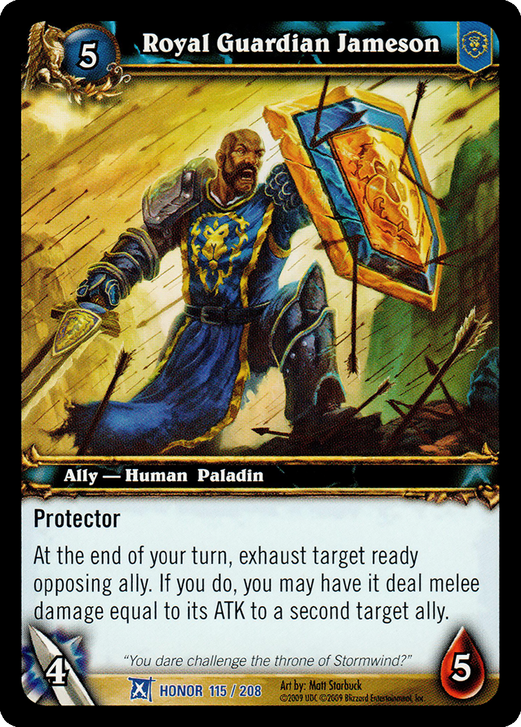 Royal Guardian Jameson