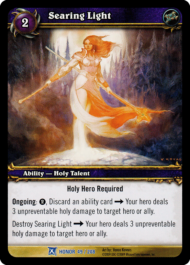 Searing Light