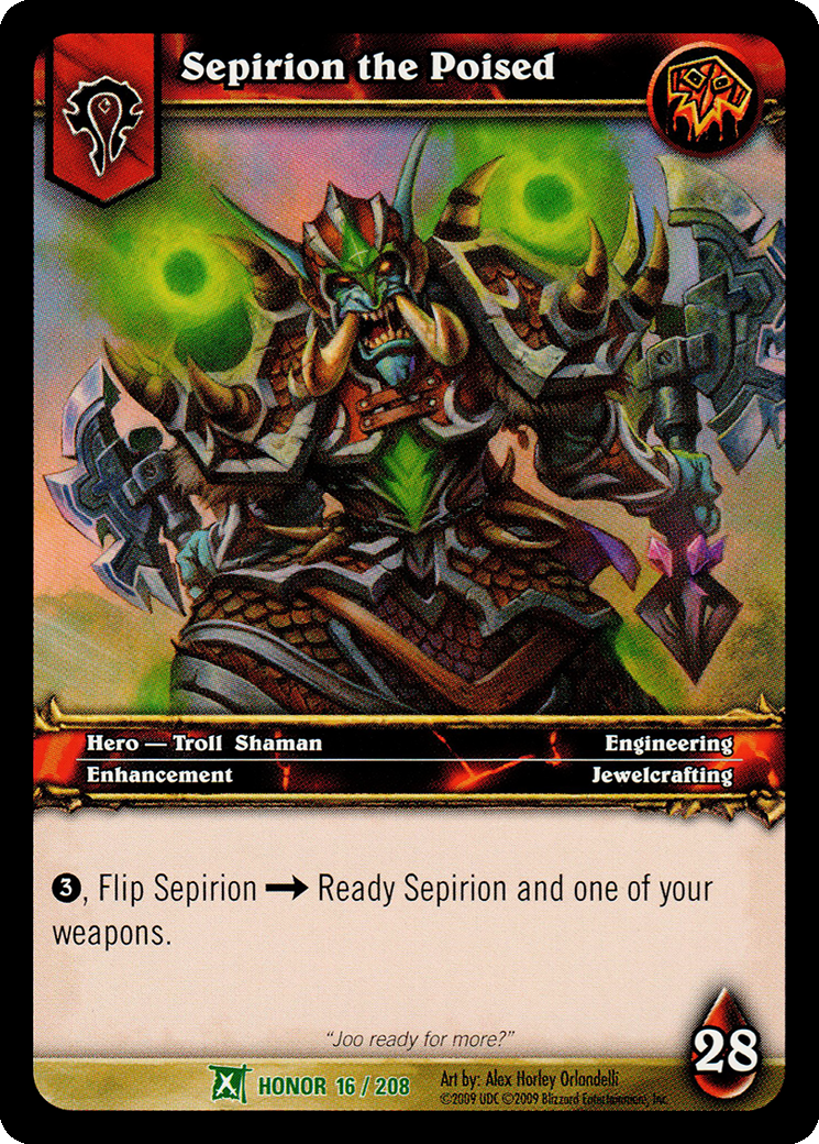 Sepirion the Poised
