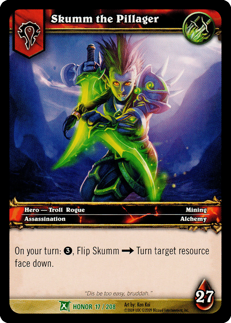 Skuum the Pillager