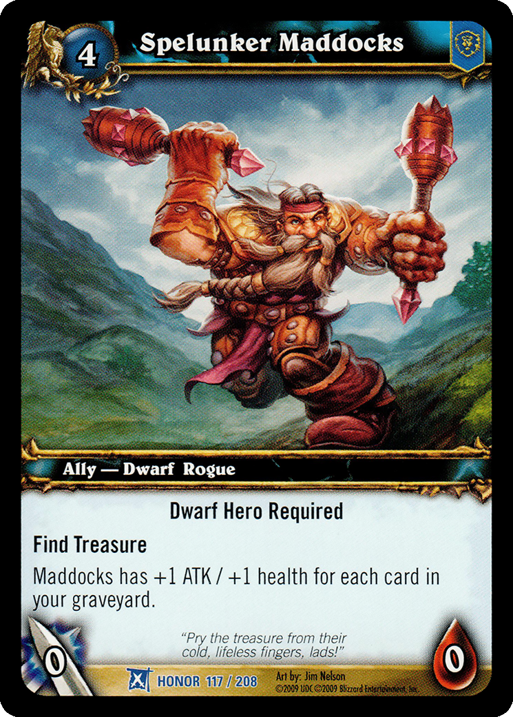 Spelunker Maddocks