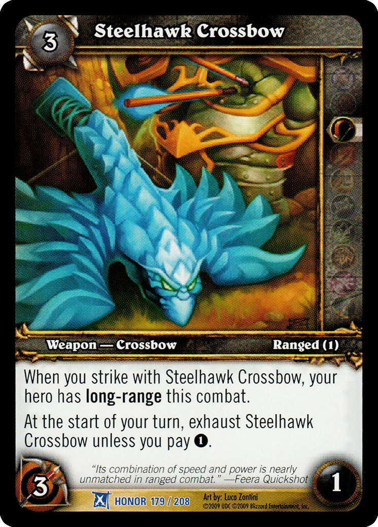 Steelhawk Crossbow
