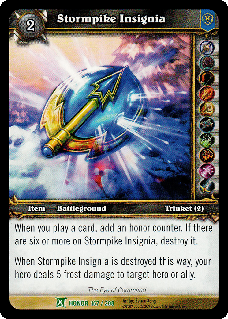 Stormpike Insignia