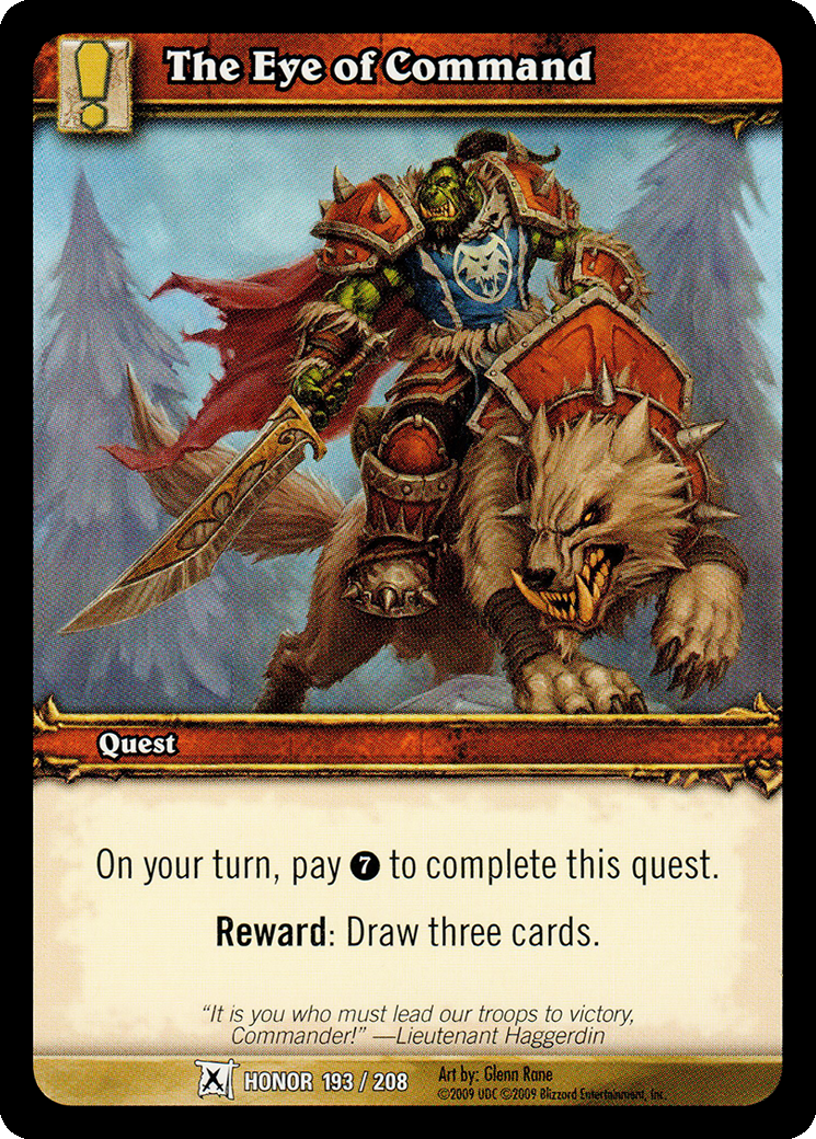 The Eye of Command