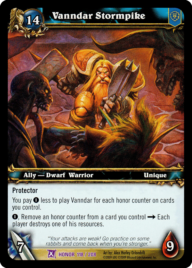 Vanndar Stormpike