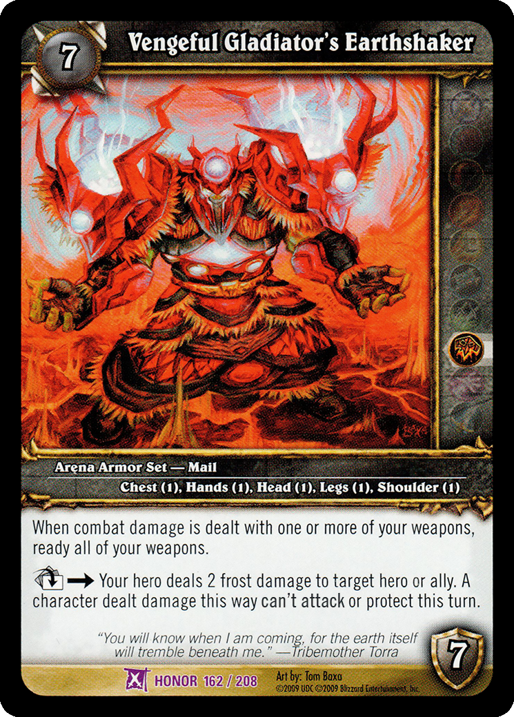 Vengeful Gladiator's Earthshaker