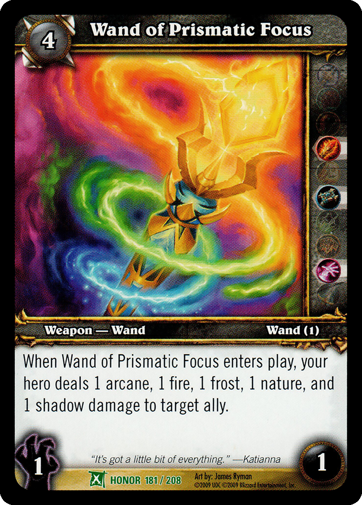 Wand of Prismatic Focus