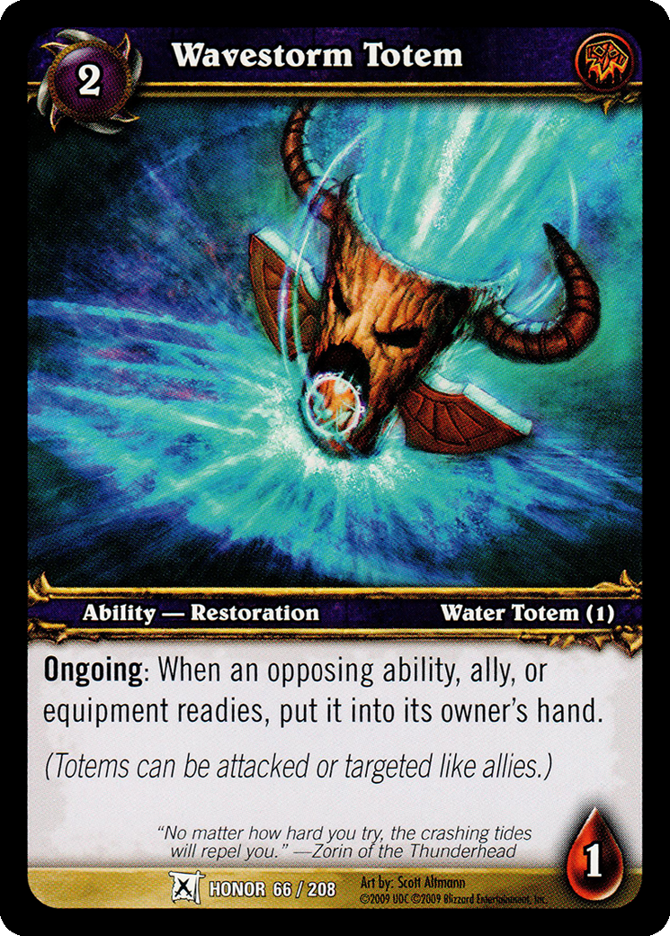 Wavestorm Totem