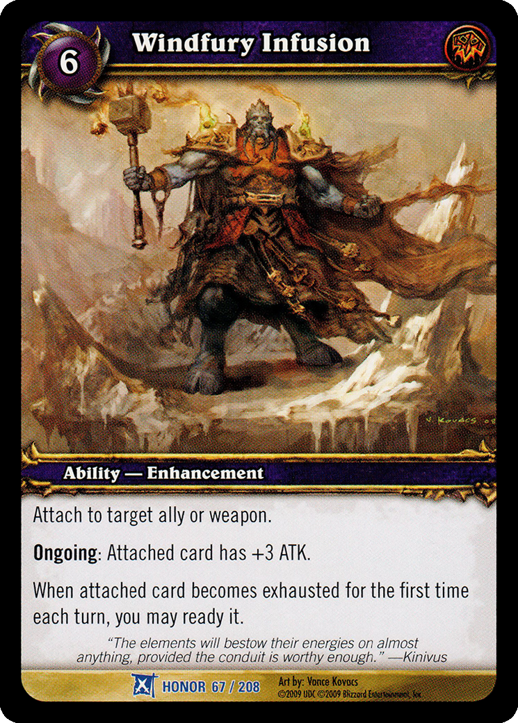 Windfury Infusion