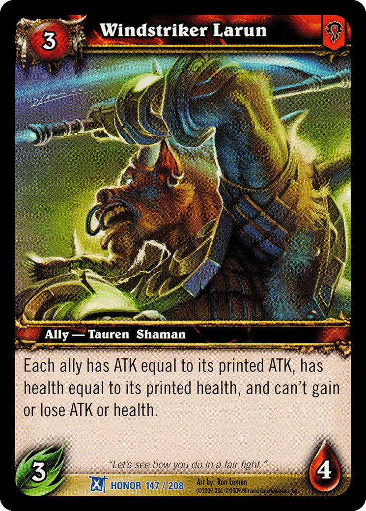 Windstriker Larun