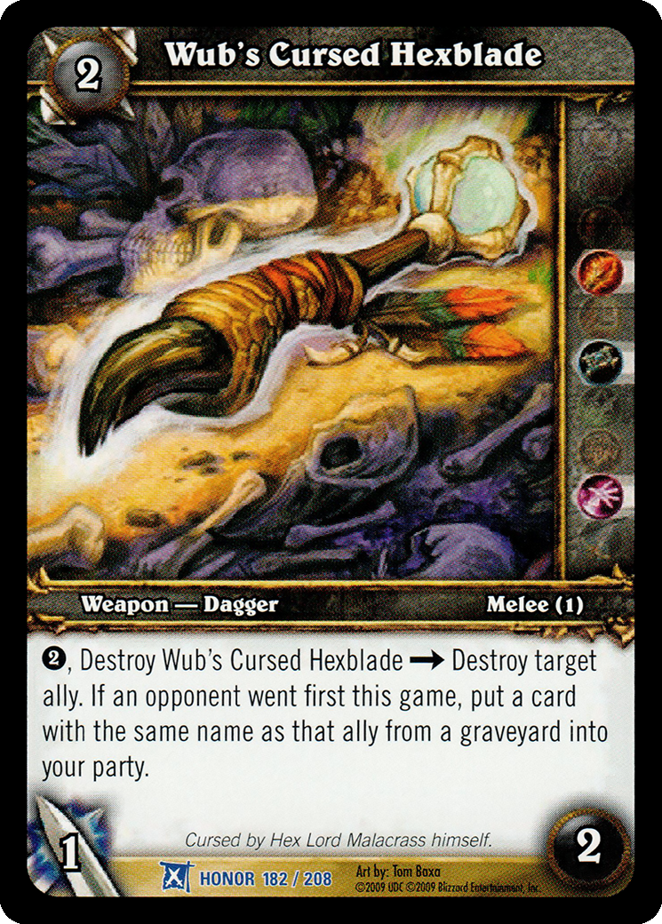 Wub's Cursed Hexblade