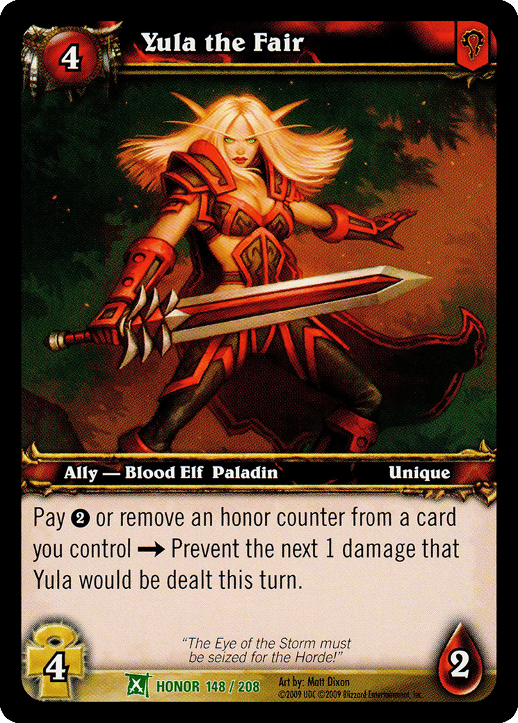 Yula the Fair