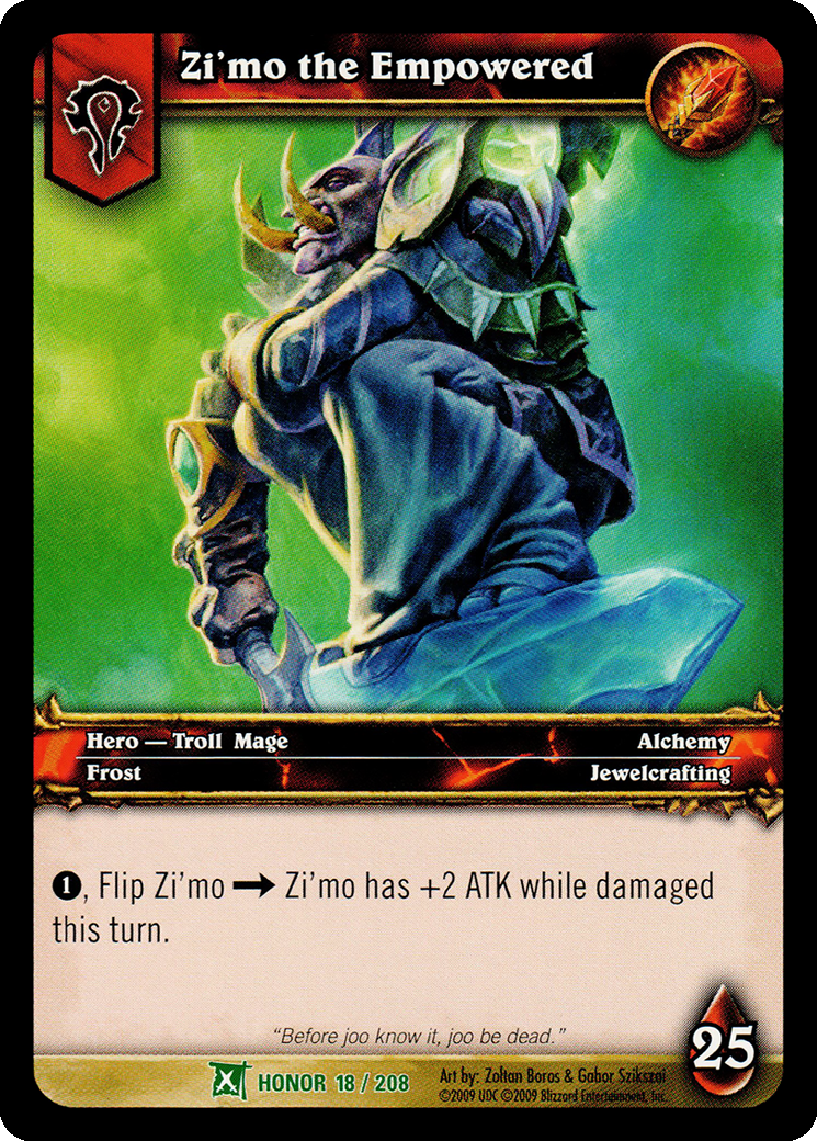 Zi'mo the Empowered