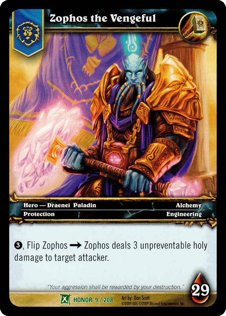 Zophos the Vengeful