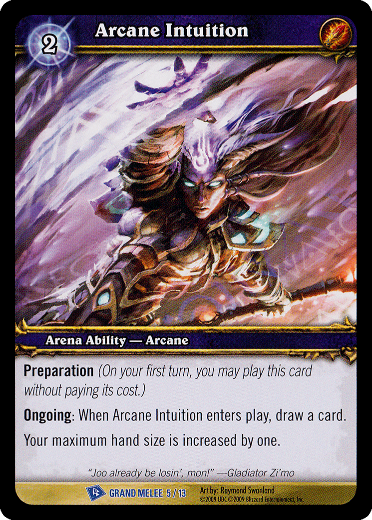 Arcene Intuition