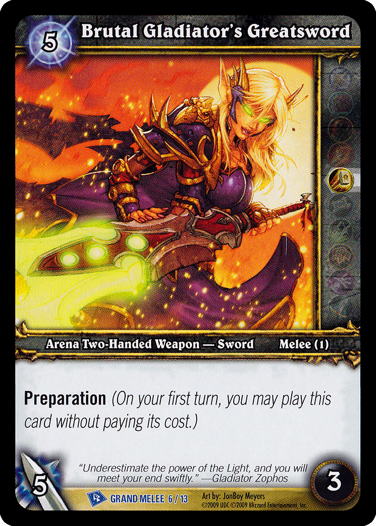 Brutal Gladiator's Greatword