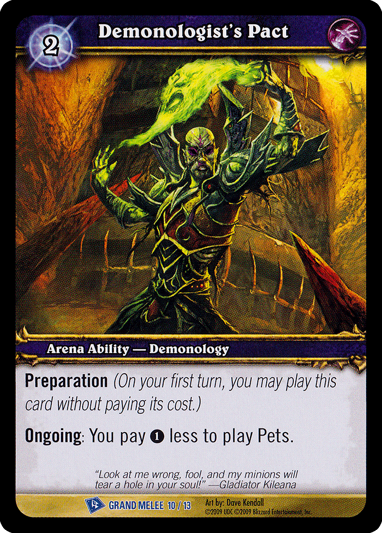 Demonologist's Pact
