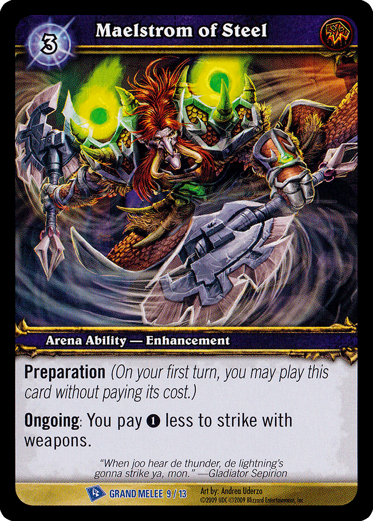 Maelstrom of Steel