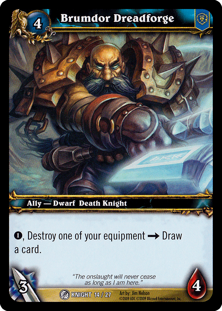 Brumdor Dreadforge