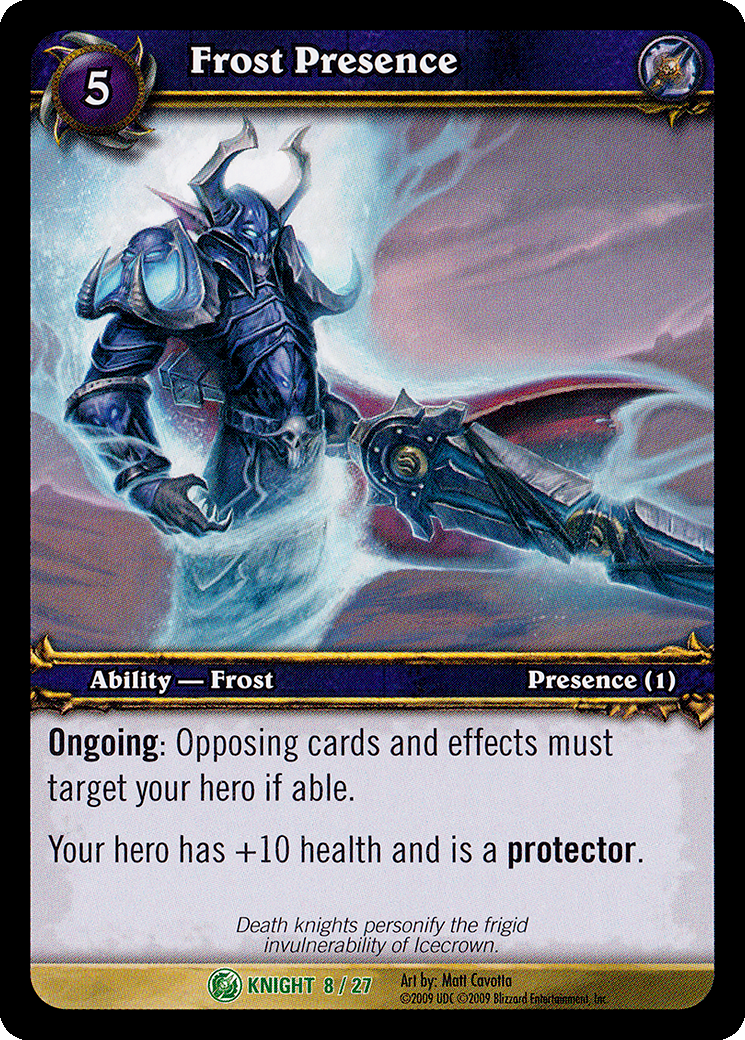 Frost Presence