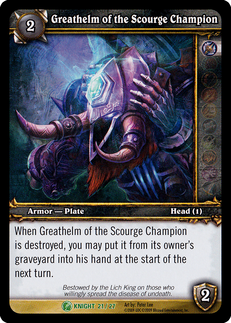 GreatheIm of the Scourge Champion