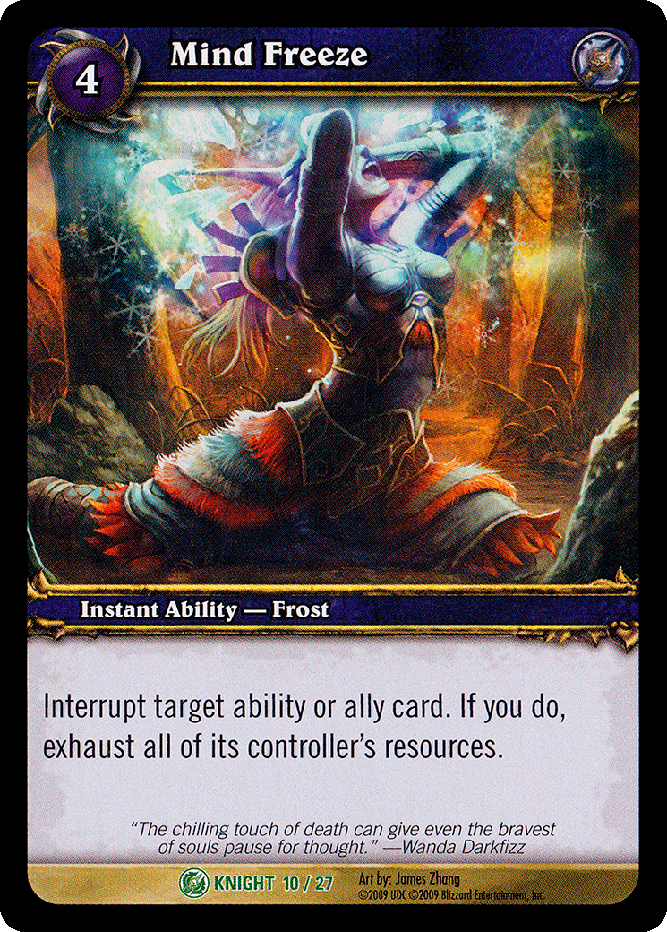Mind Freeze