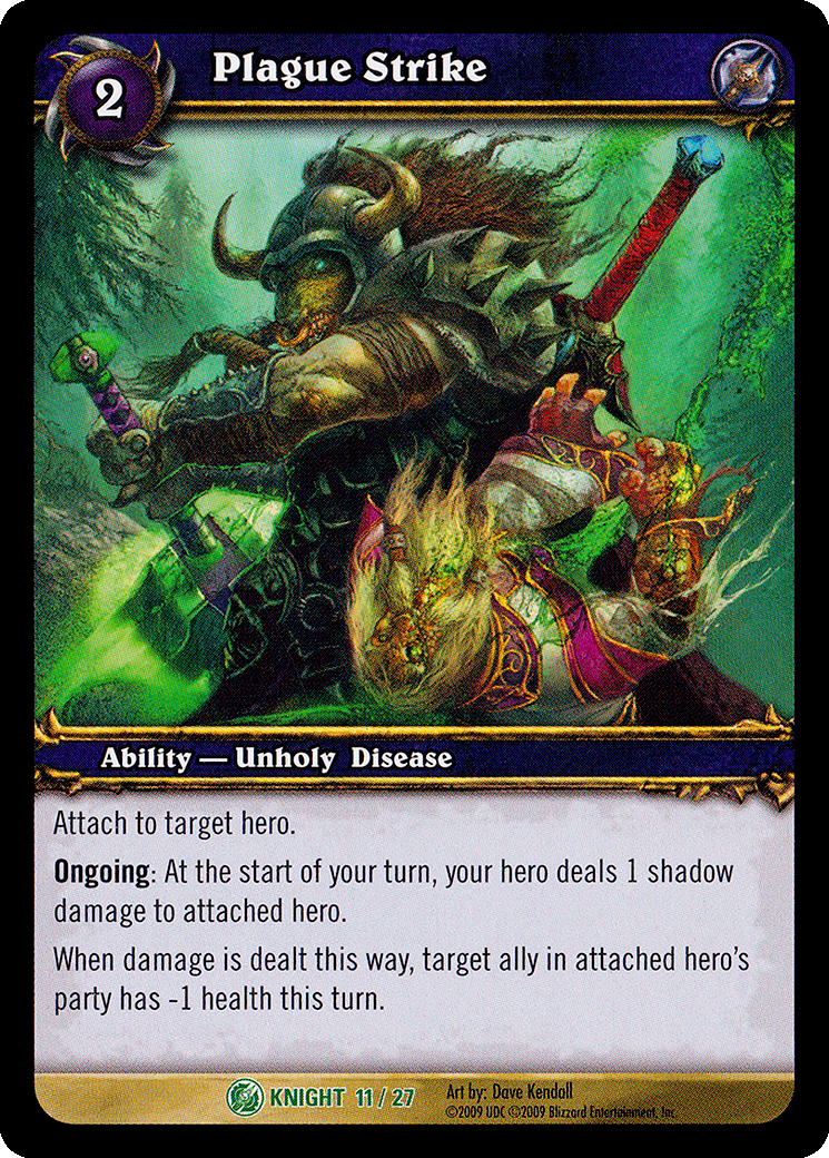 Plague Strike