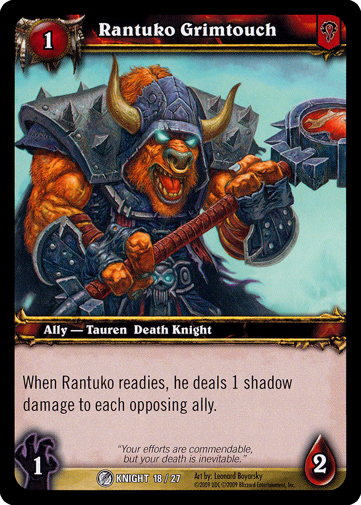 Rantuko Grimtouch