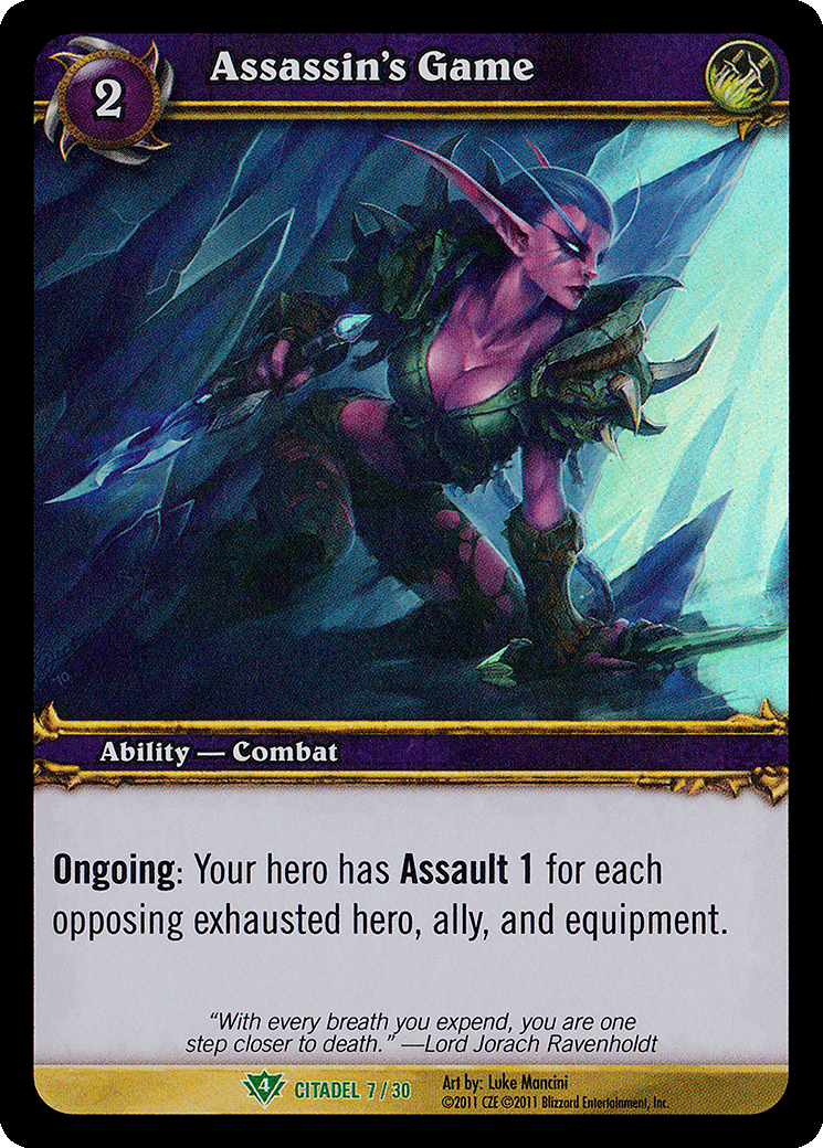 Assassin's Game
