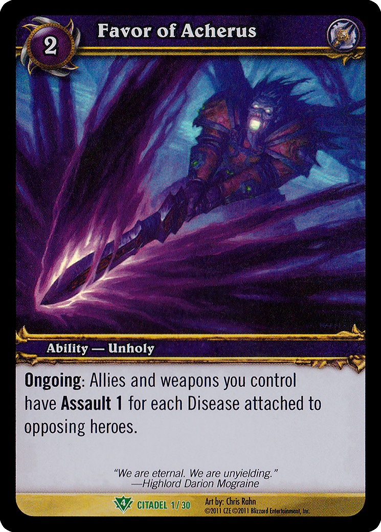 Favor of Acherus