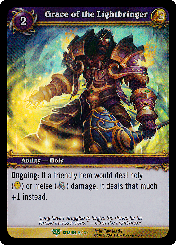 Grace of the Lightbringer