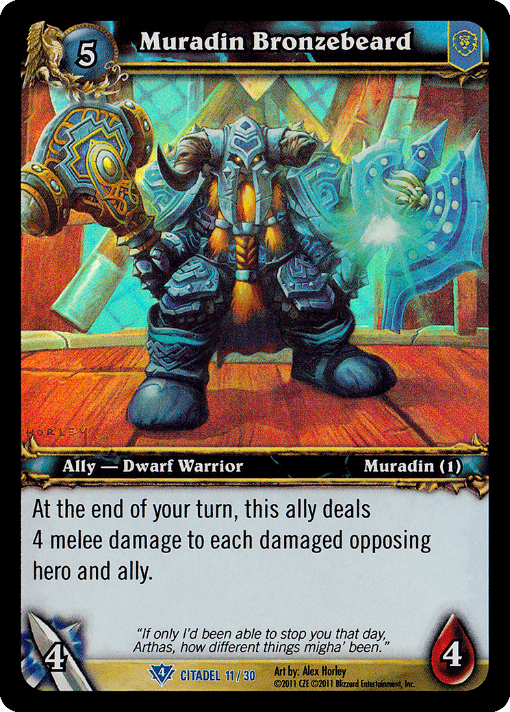 Muradin Bronzebeard
