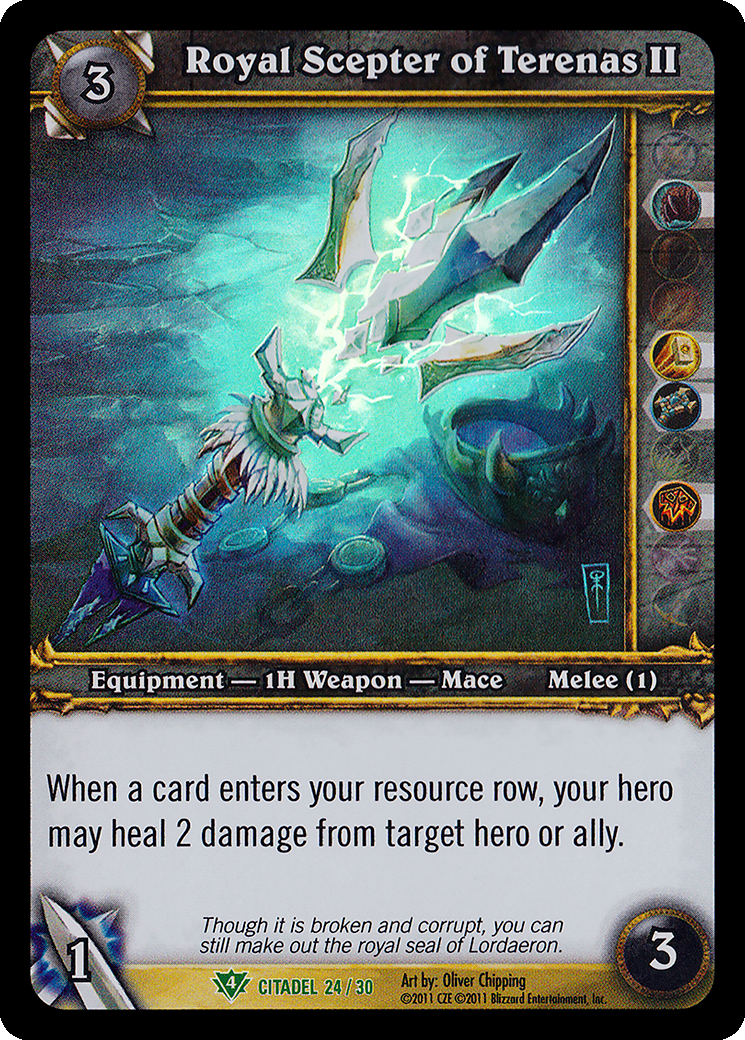 Royal Scepter of Terenas II