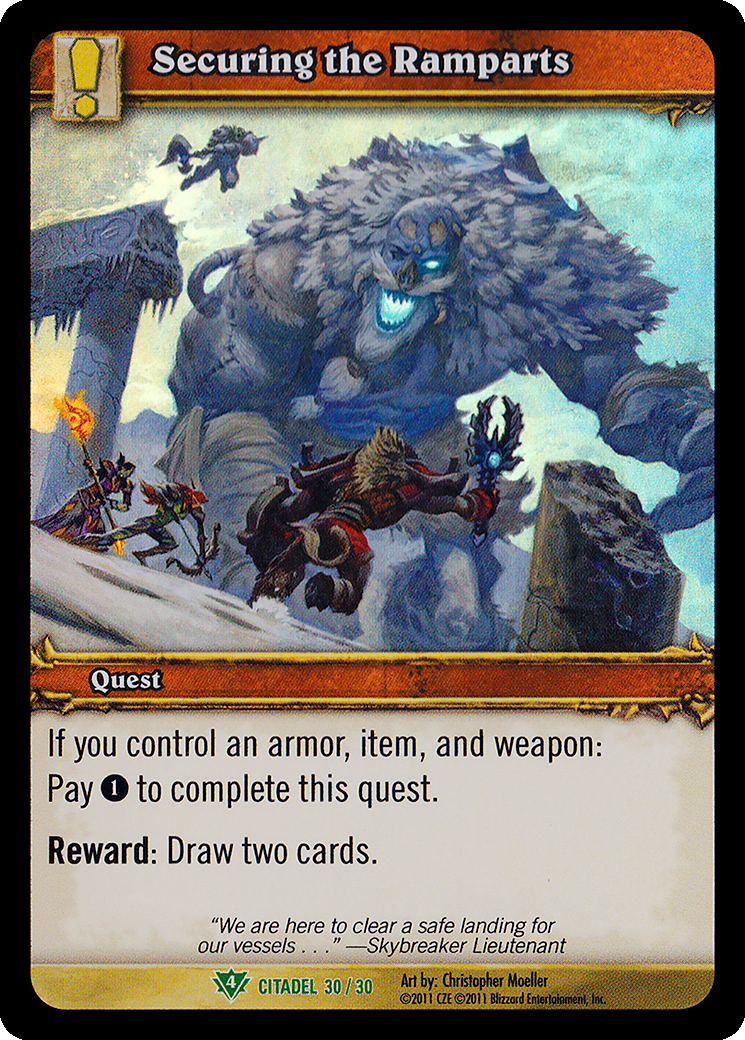 Securing the Ramparts