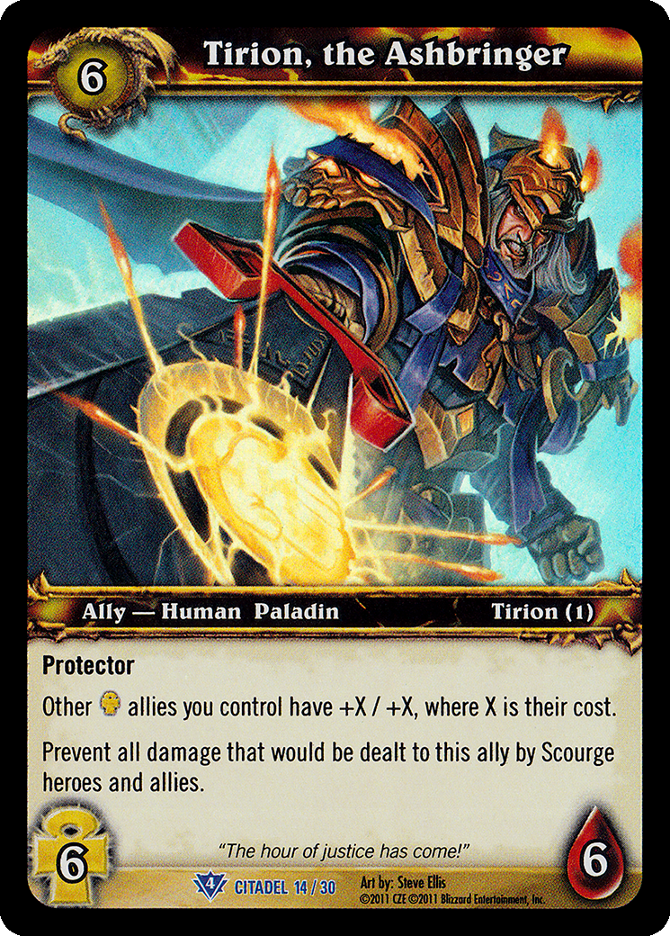 Tirion, the Ashbringer