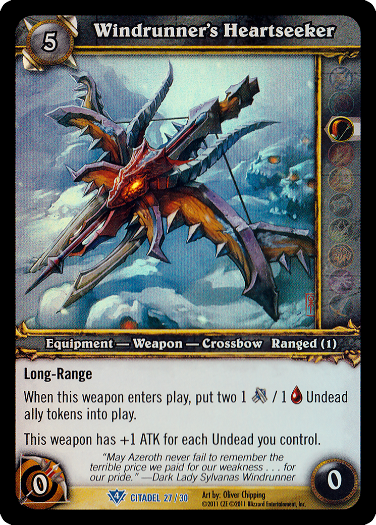 Windrunner's Heartseeker