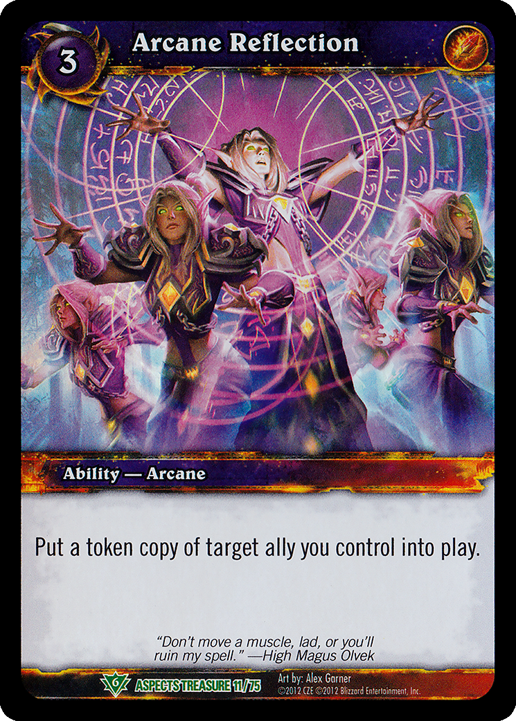 Arcane Reflection