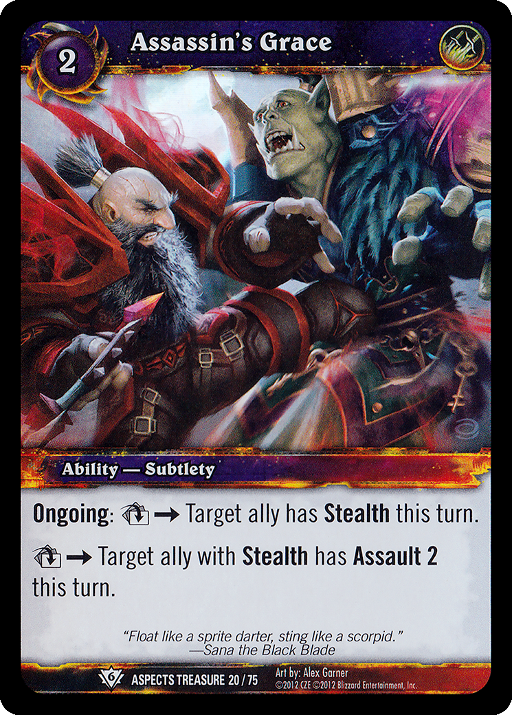 Assassin's Grace