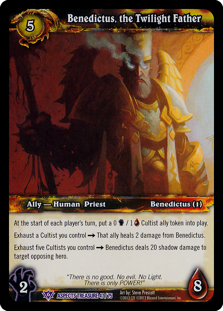 Benedictus, the Twilight Father